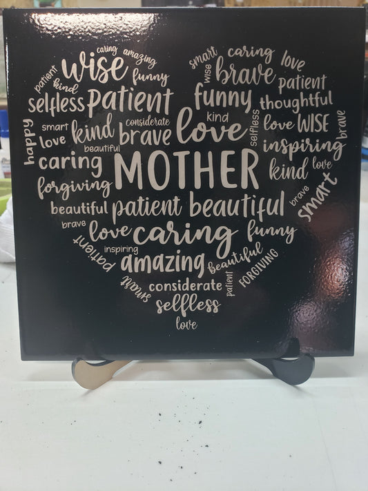 Amazing Mom Plaque