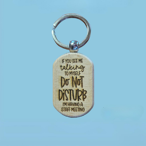 Do Not Disturb - Keychain